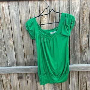 Vintage American Dream blouse short sleeve size small